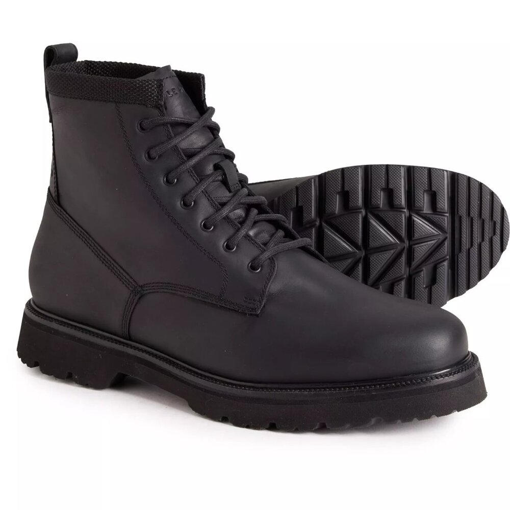 Cole Haan Men's American Classics Waterproof Plain Toe Boots